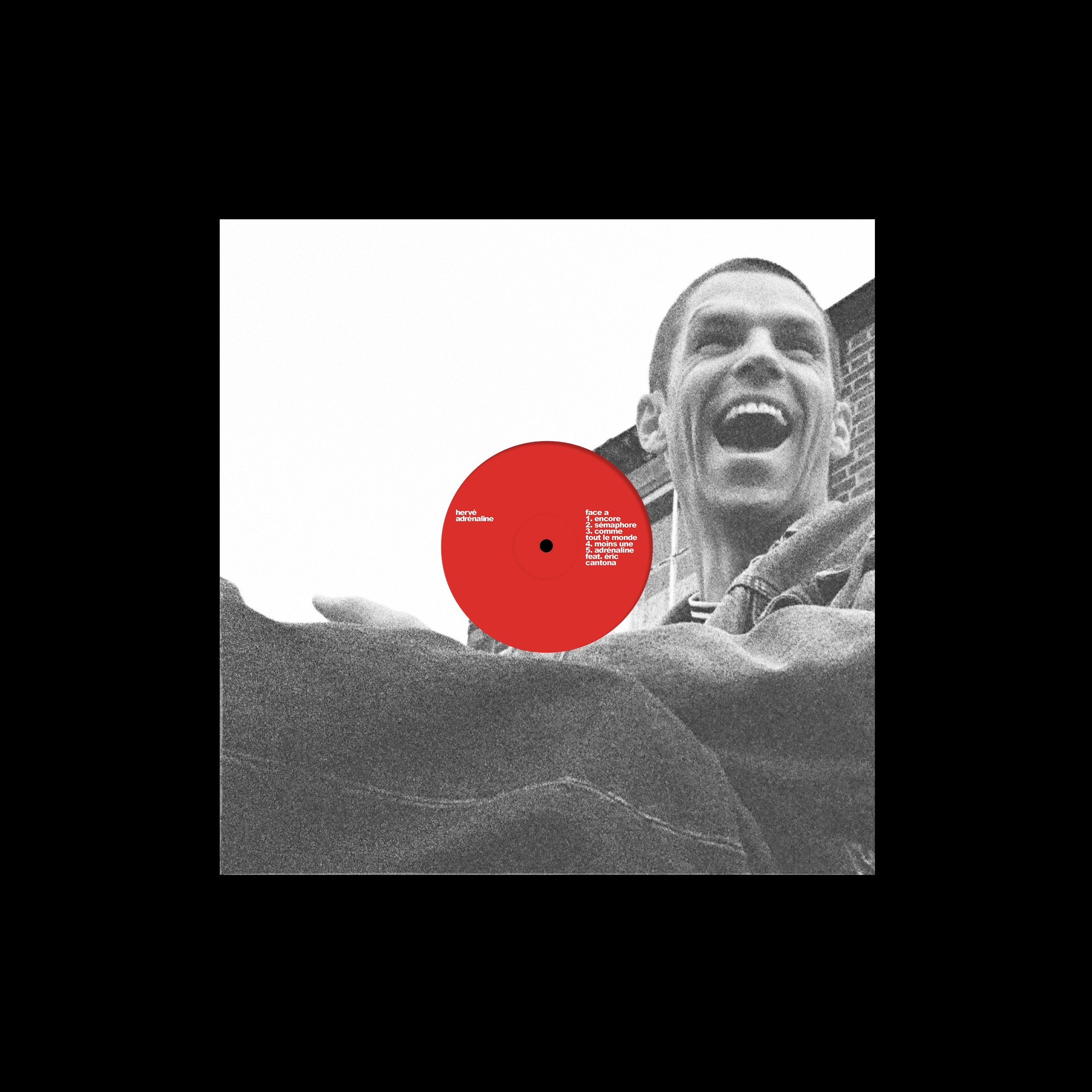 adrénaline - Front Cover