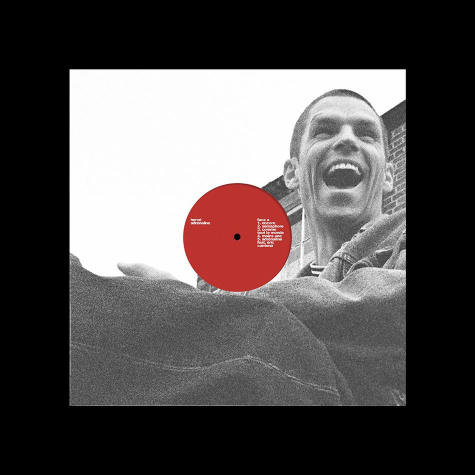 adrénaline - Front Cover
