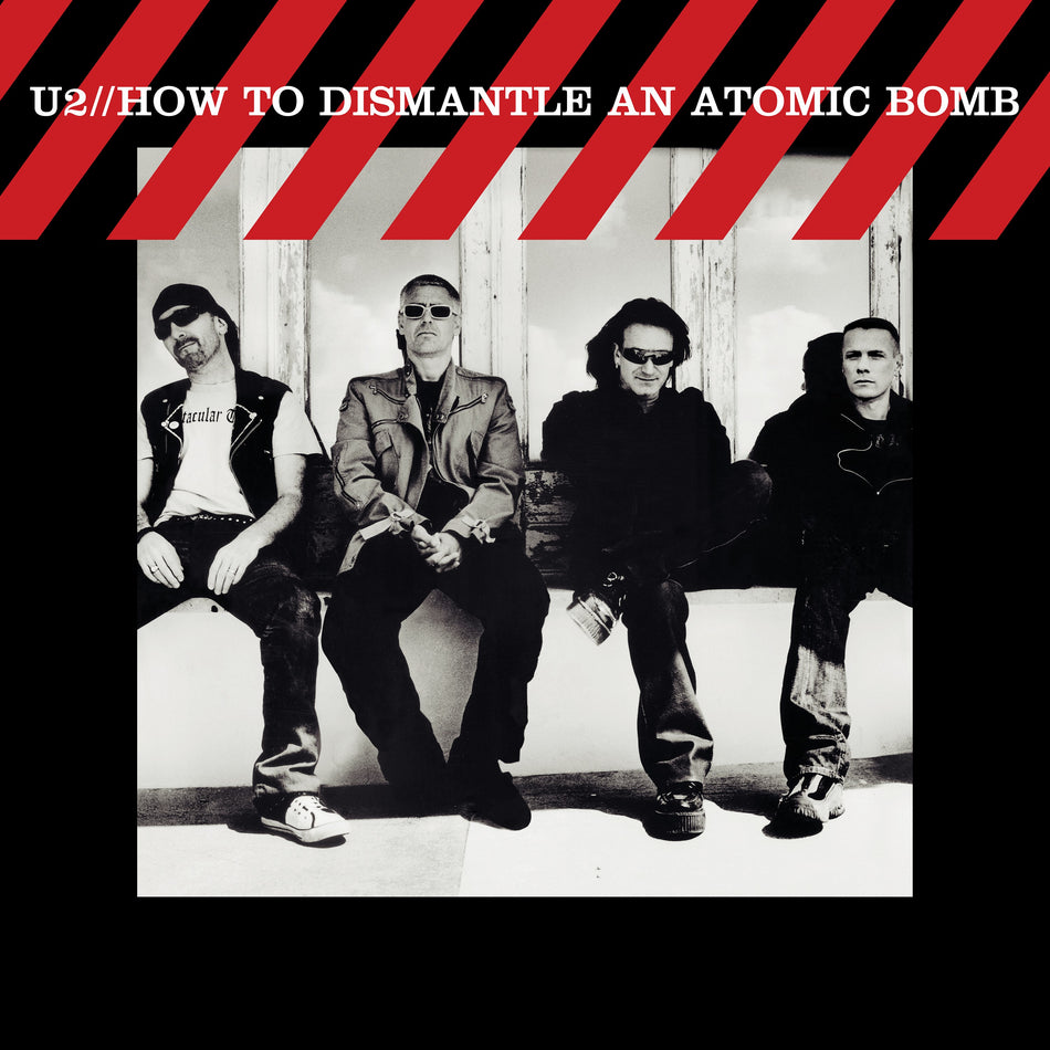 How To Dismantle An Atomic Bomb - Front Cover