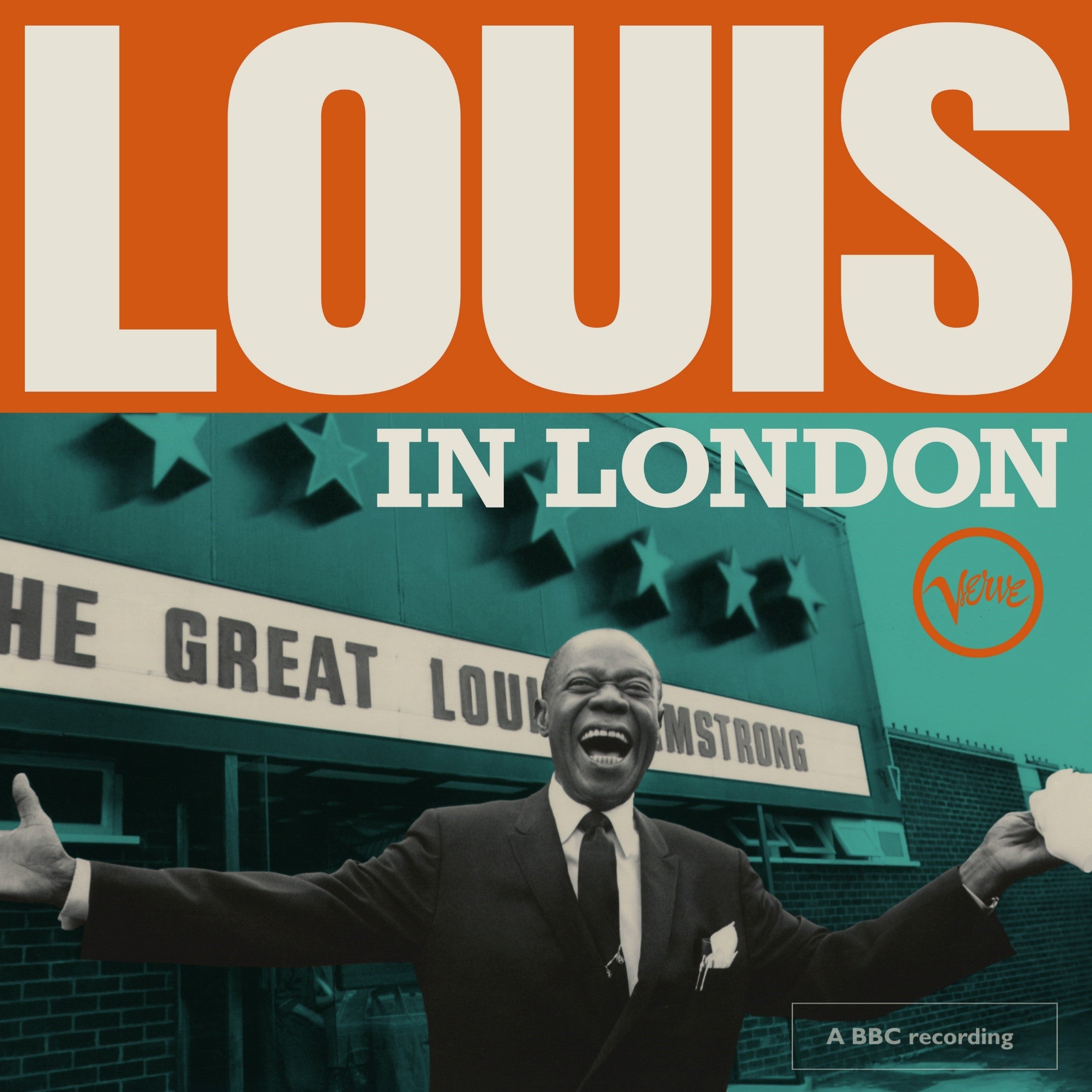 Louis In London - Front Cover