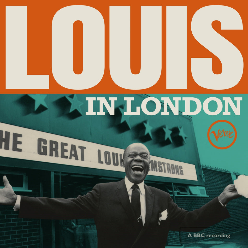 Louis In London - Front Cover