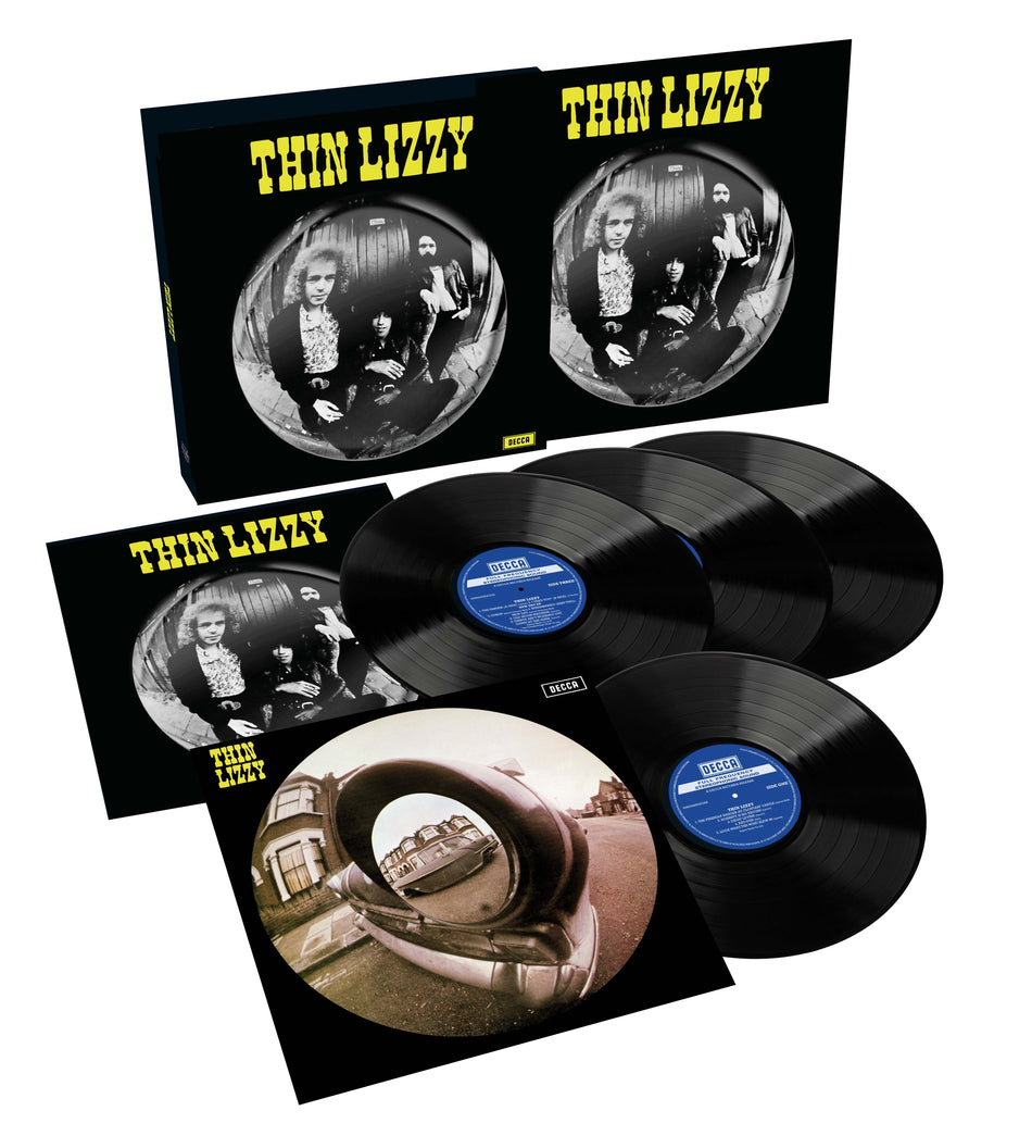 Thin Lizzy - Back Cover