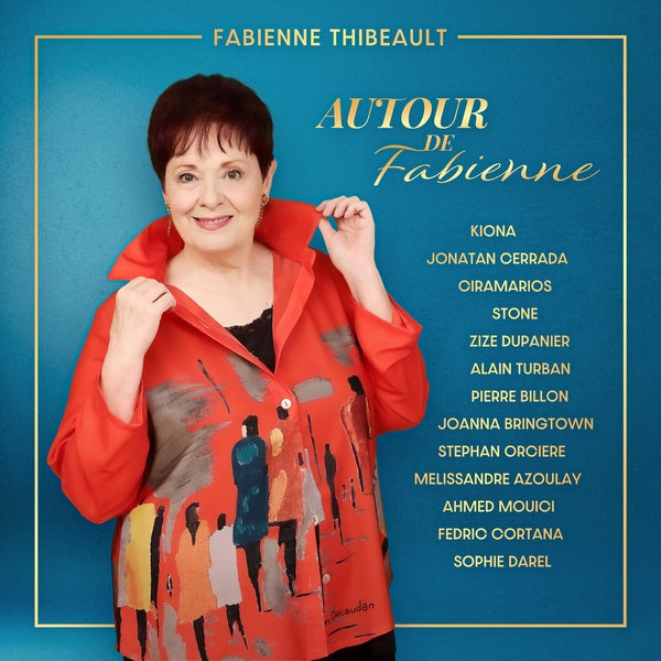 Autour de Fabienne - Front Cover