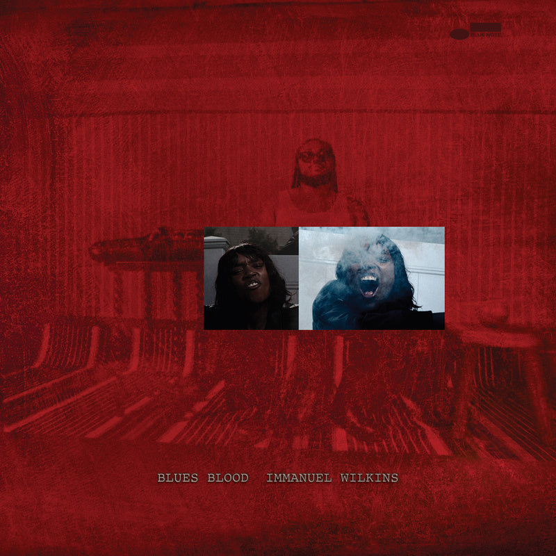Blues Blood - Front Cover
