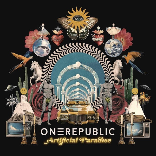 Artificial Paradise - Front Cover