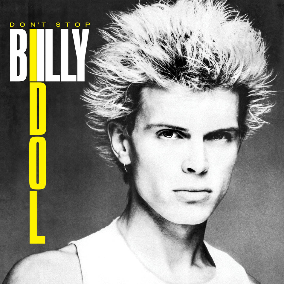 Don't Stop - Front Cover