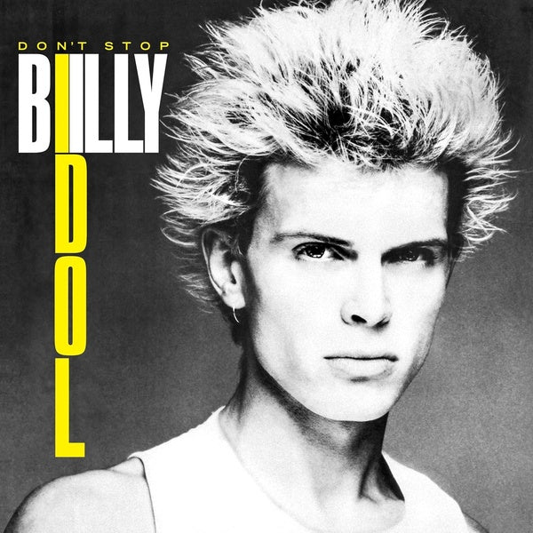 Don't Stop - Front Cover
