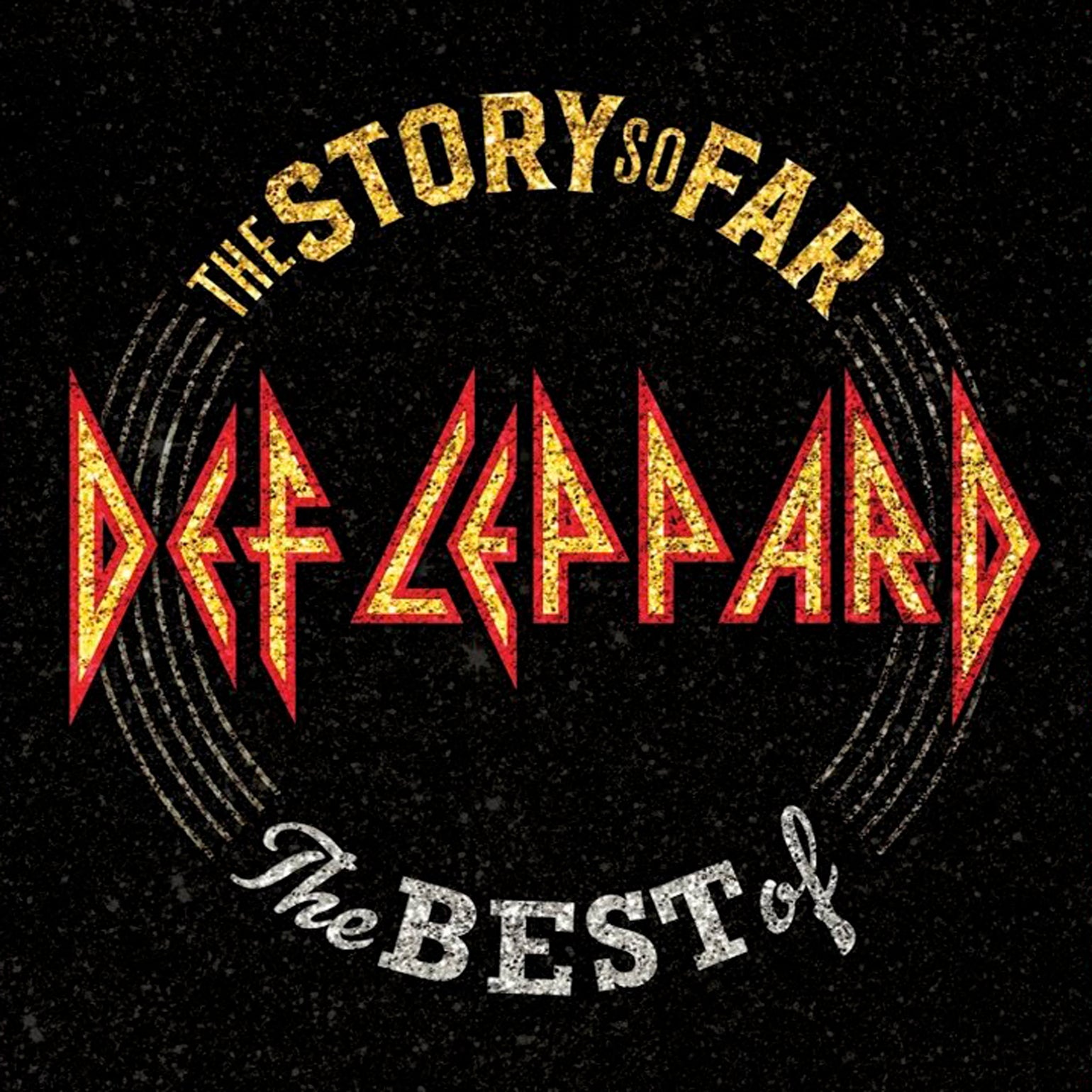 The Story So Far: The Best Of Def Leppard - Front Cover