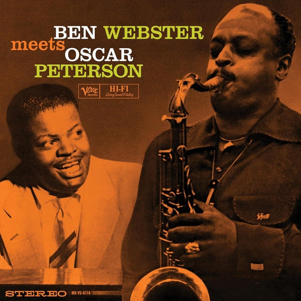 Ben Webster Meets Oscar Peterson - Front Cover