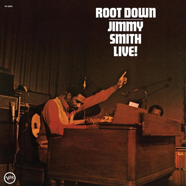 Root Down Jimmy Smith Live! - Front Cover