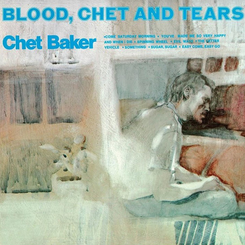 Blood, Chet And Tears - Front Cover