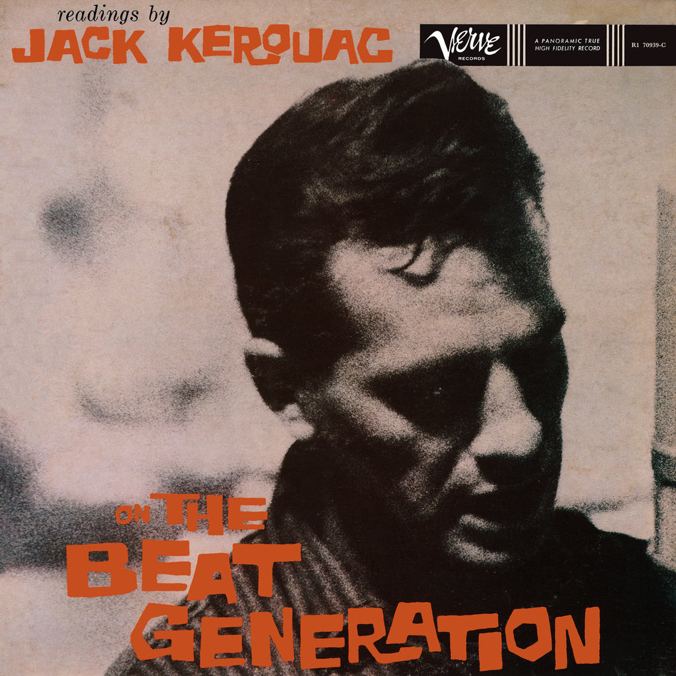 Readings By Jack Kerouac On The Beat Generation - Front Cover