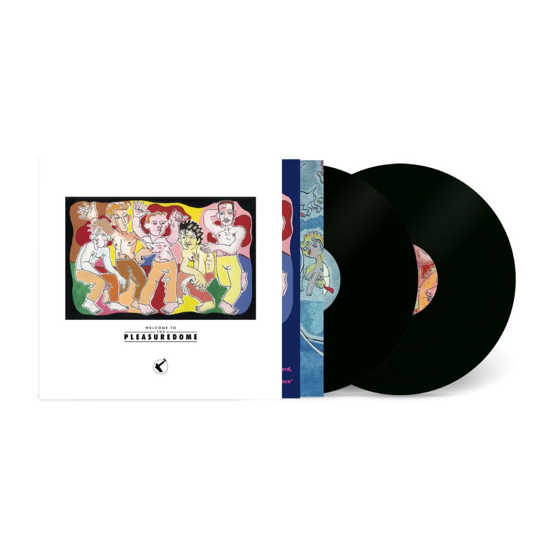 Welcome To The Pleasuredome - Back Cover