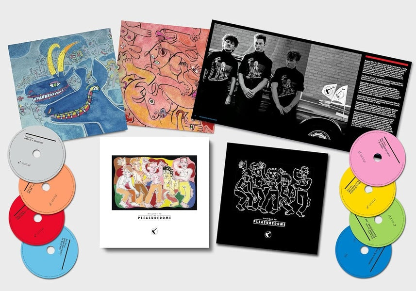 Welcome To The Pleasuredome Édition Limitée Super Deluxe Coffret - Front Cover