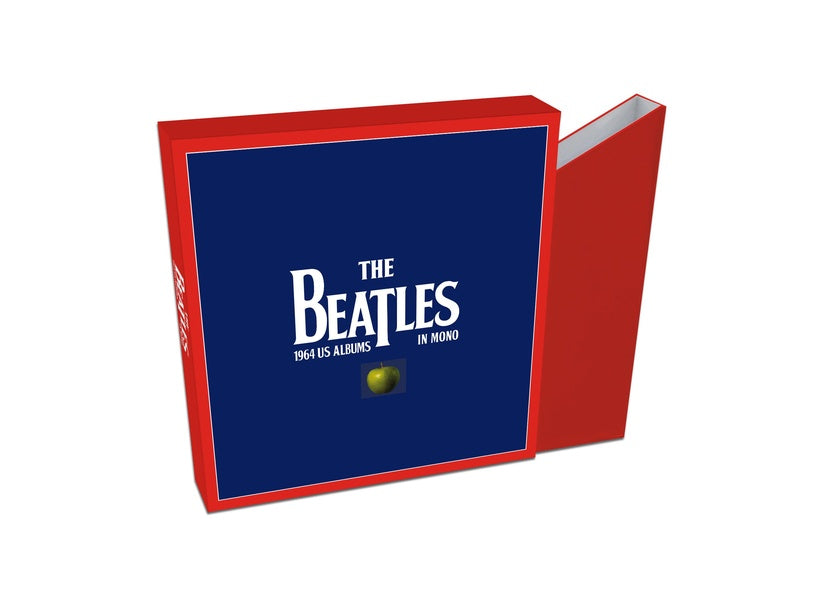 The Beatles: 1964 U.S. Albums in Mono - Front Cover