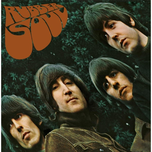 Rubber Soul Édition Limitée Deluxe Coffret - Front Cover