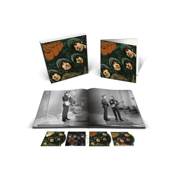 Rubber Soul Édition Limitée Coffret - Front Cover