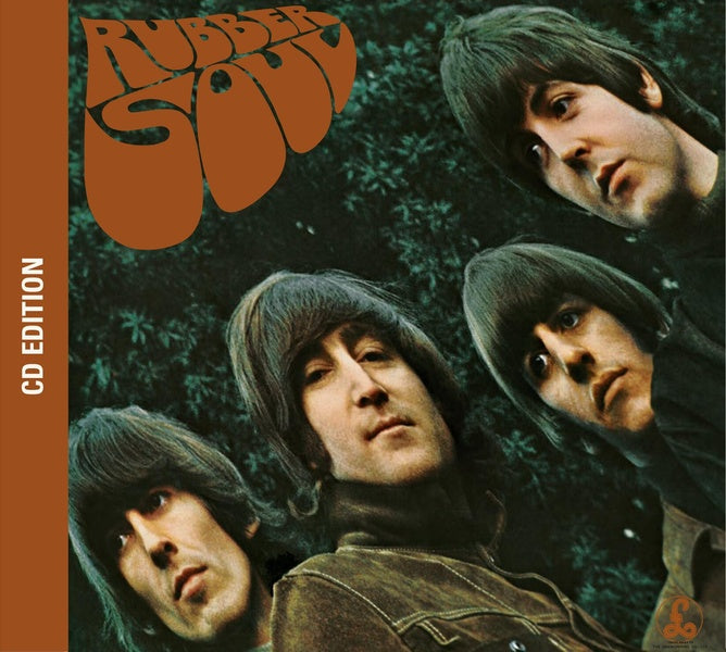 Rubber Soul - Front Cover