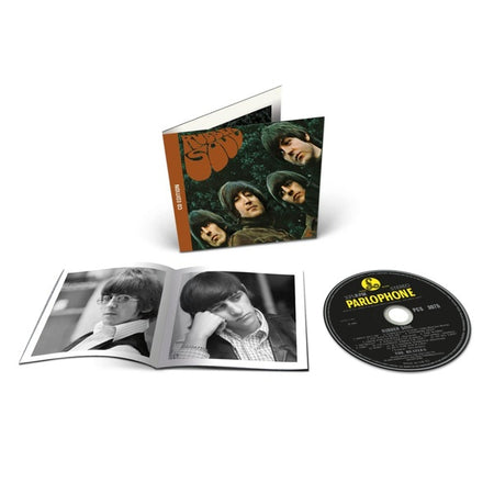 Rubber Soul - Front Cover