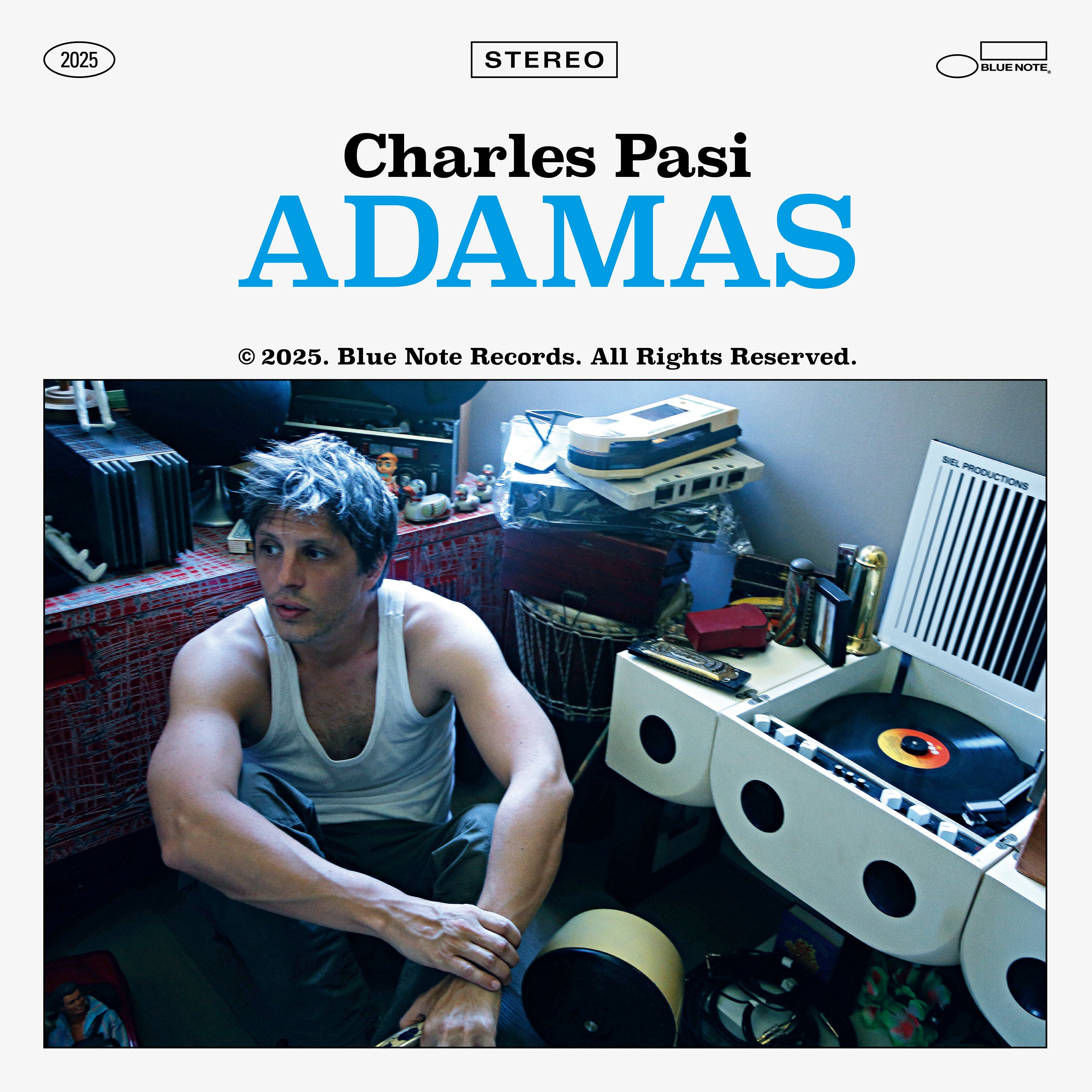 Adamas - Front Cover