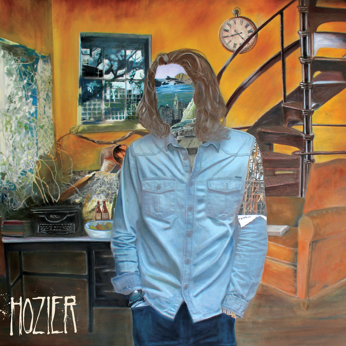 Hozier - Front Cover