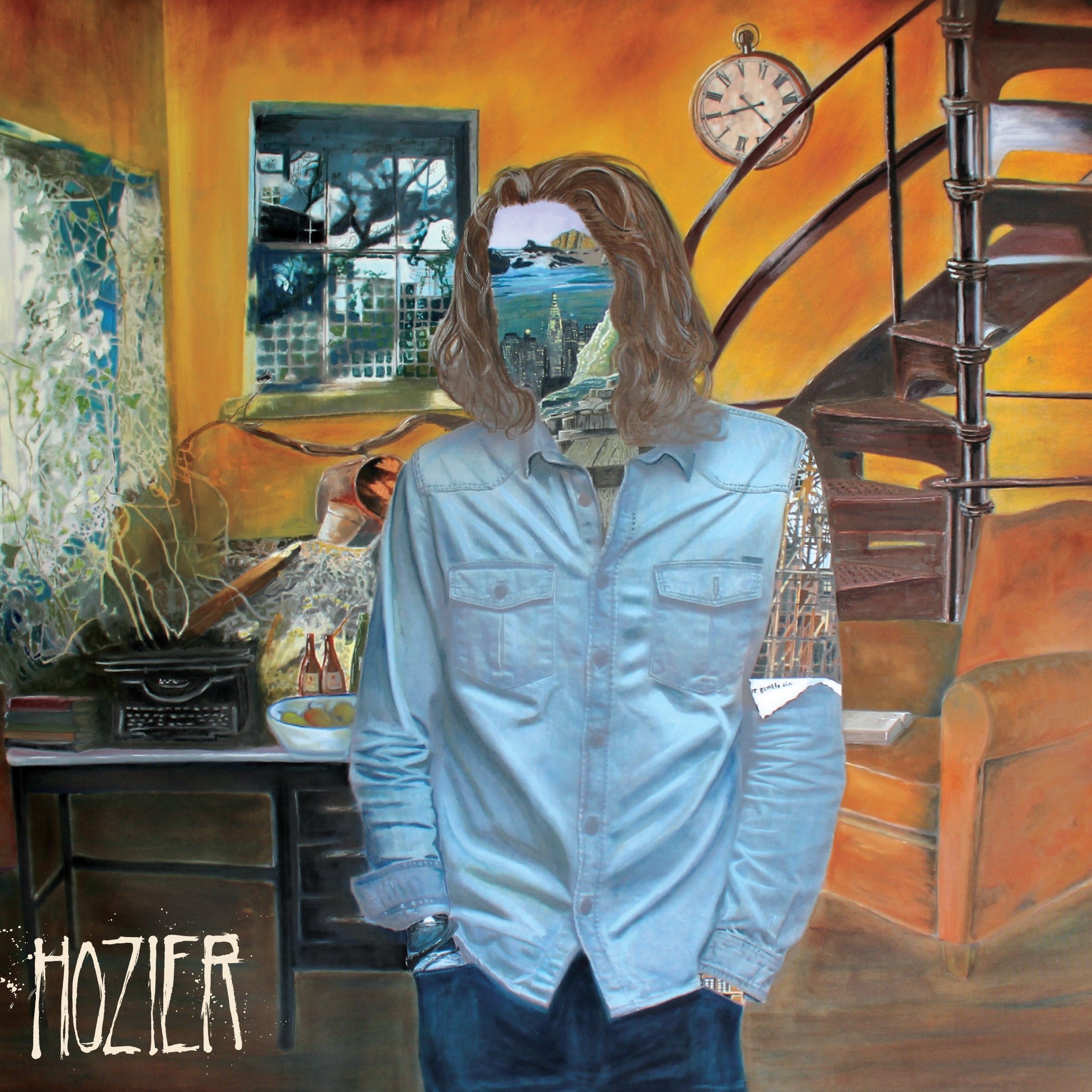 Hozier - Front Cover