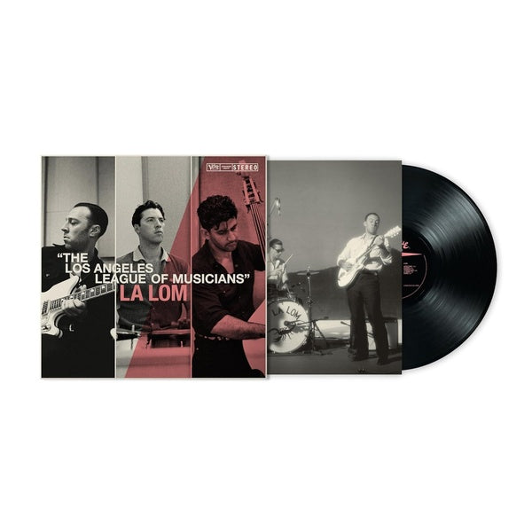 The Los Angeles League Of Musicians - Front Cover