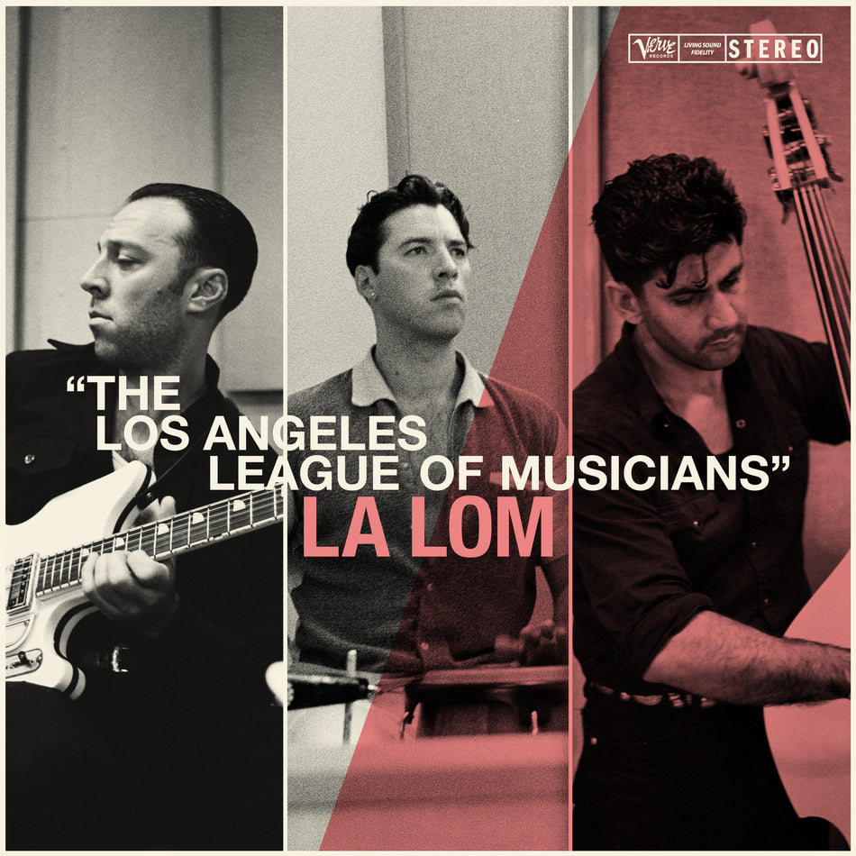 The Los Angeles League Of Musicians - Front Cover