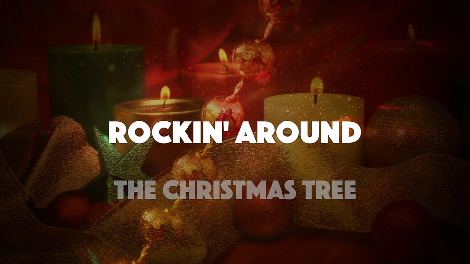 Rockin' Around The Christmas Tree - Front Cover