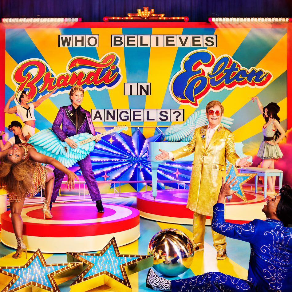 Who Believes In Angels? - Front Cover