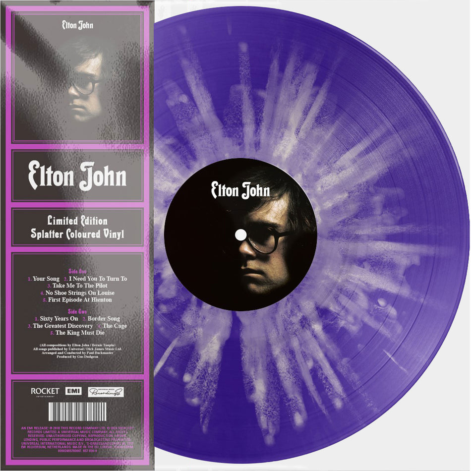 Elton John - Front Cover