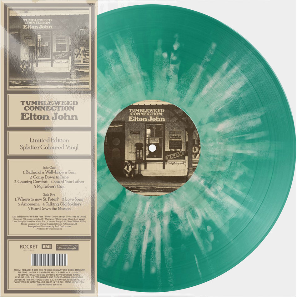 Tumbleweed Connection - Front Cover