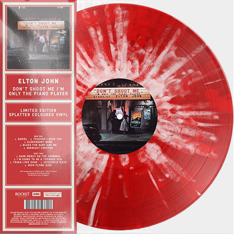 Don’t Shoot Me I’m Only The Piano Player - Front Cover