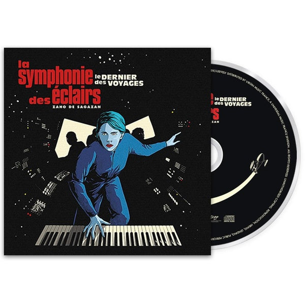 La symphonie des éclairs (le dernier des voyages) - Front Cover