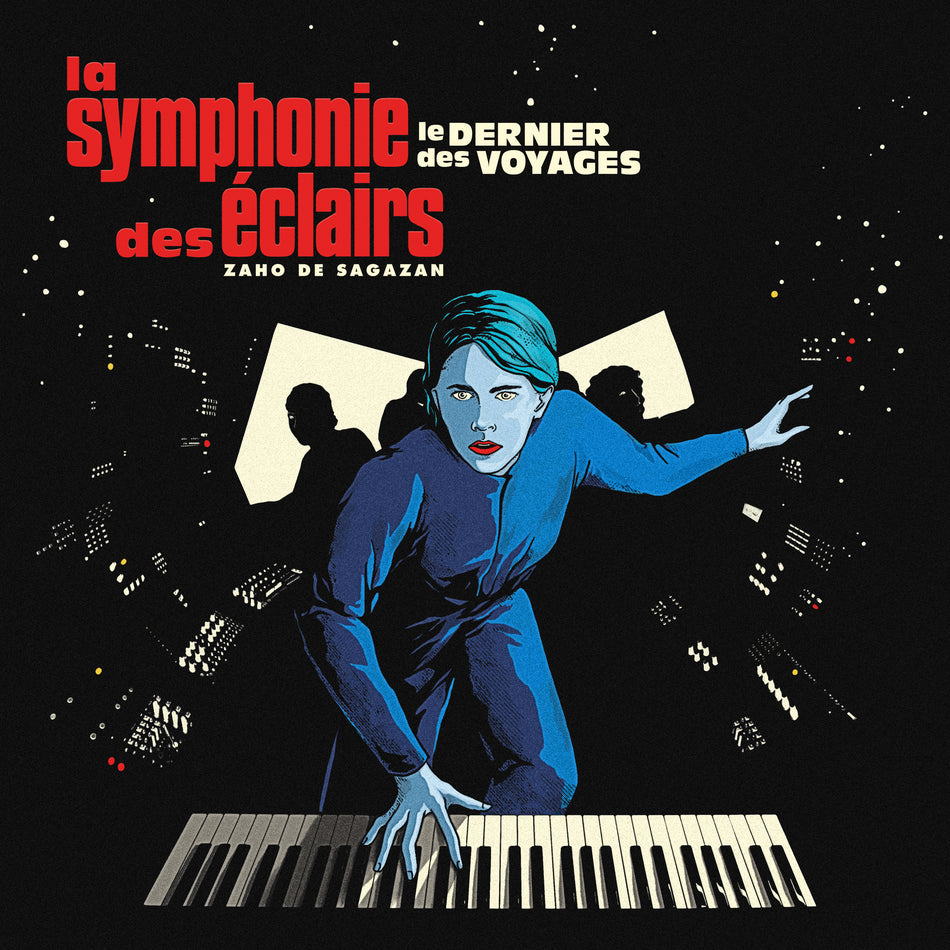 La symphonie des éclairs (Le dernier des voyages) - Front Cover