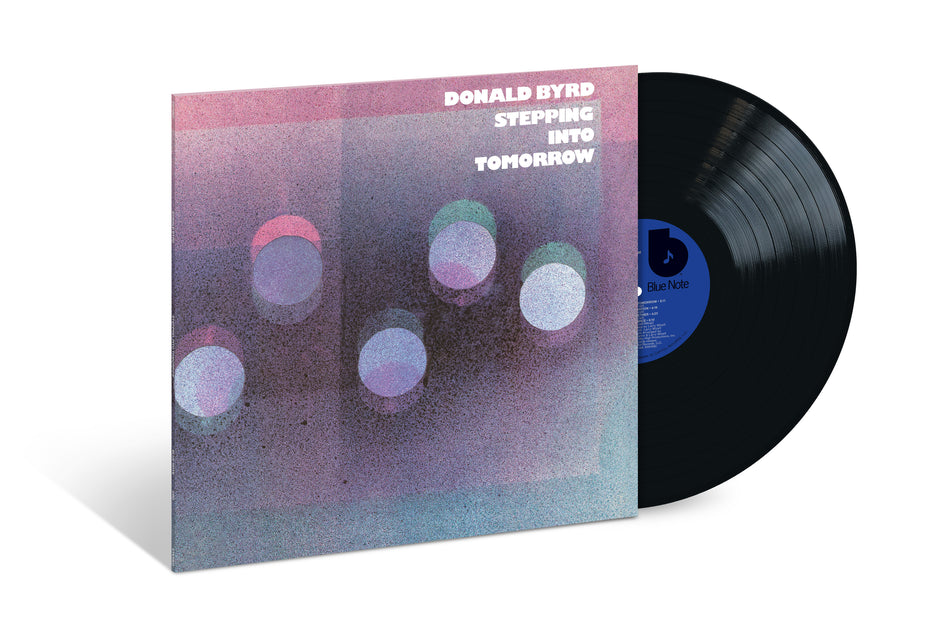 Stepping Into Tomorrow - Front Cover
