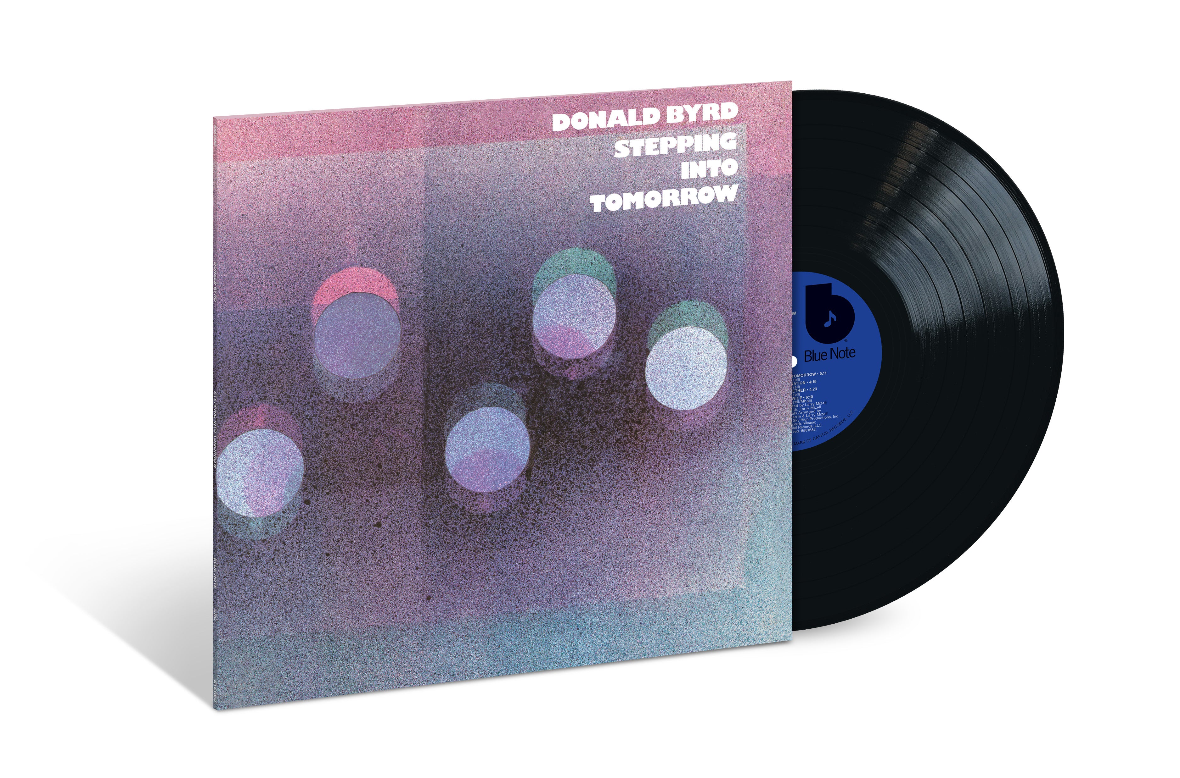 Stepping Into Tomorrow - Front Cover