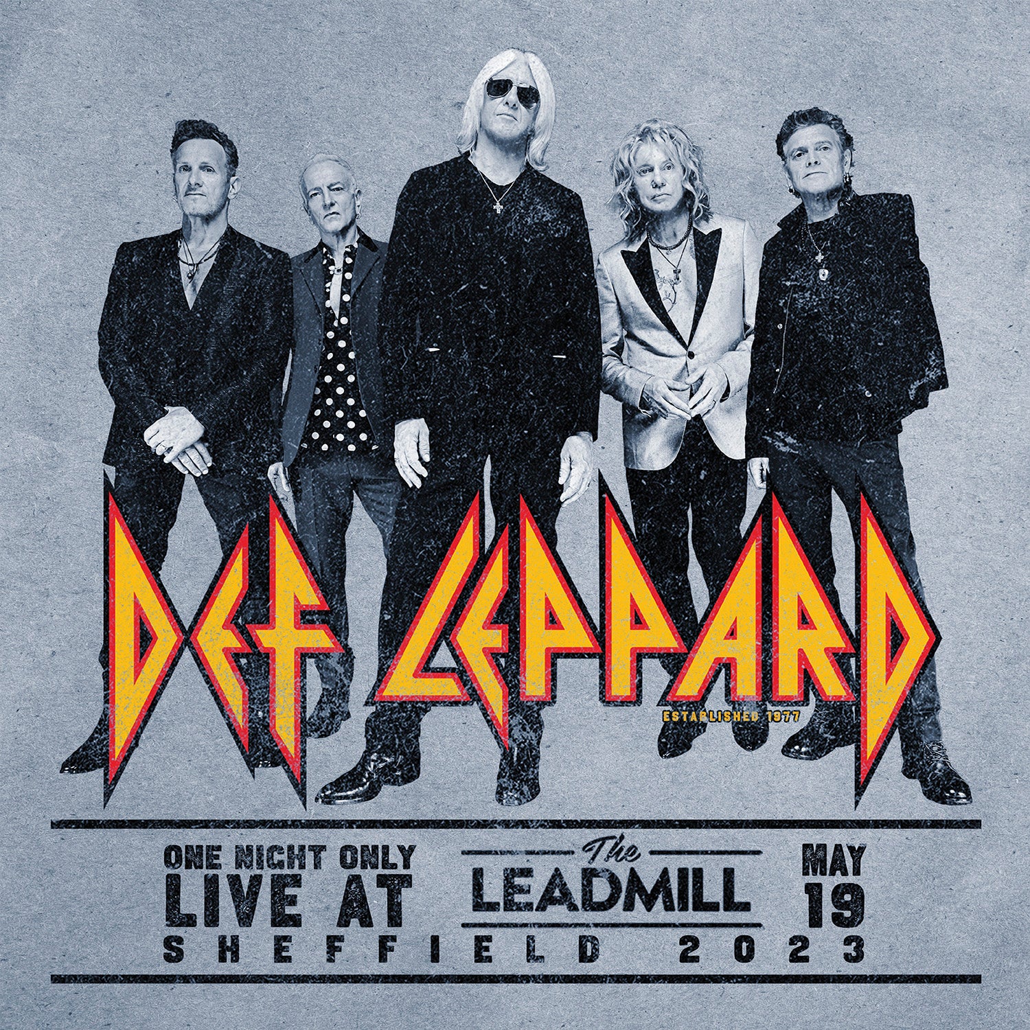 Live At Leadmill - Front Cover