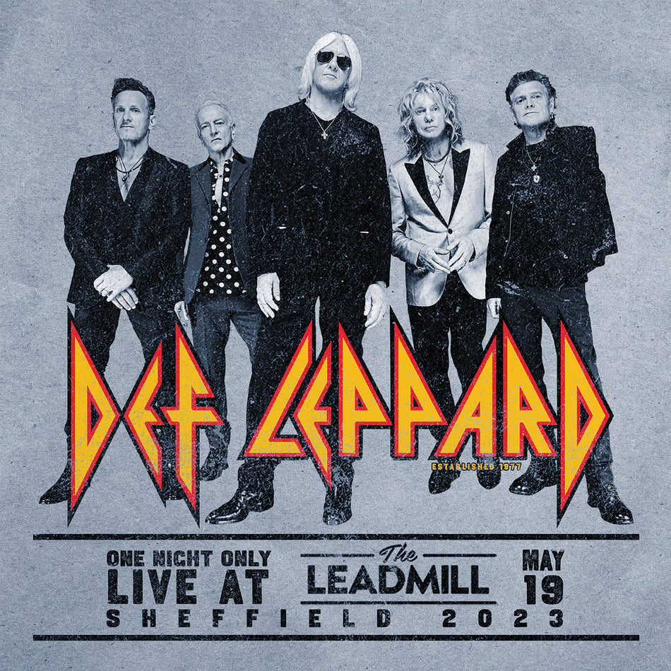 Live At Leadmill - Front Cover