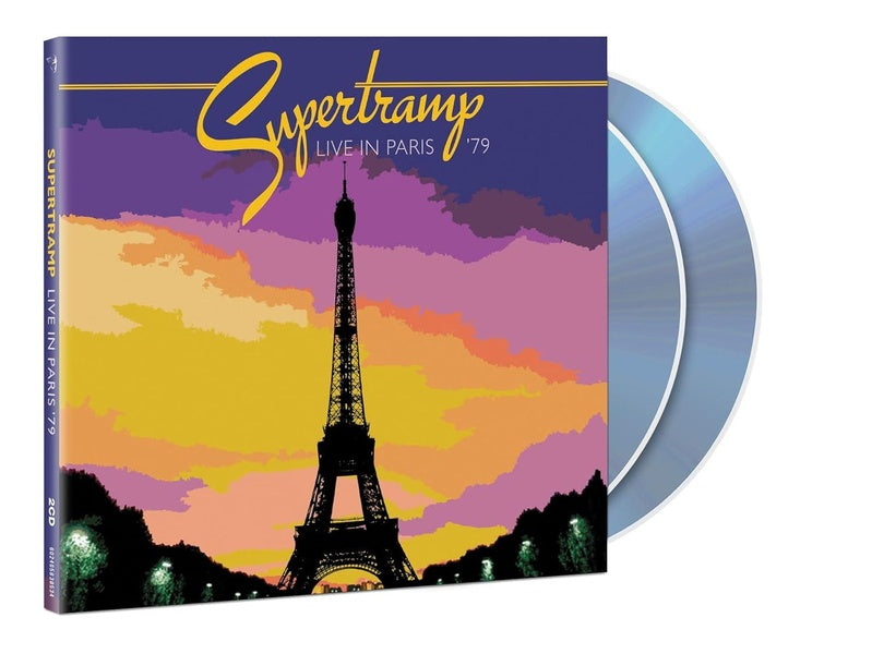 Live In Paris '79 - Front Cover