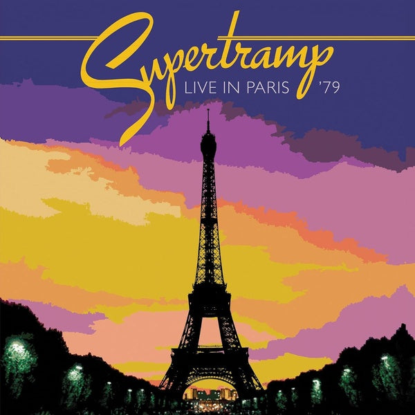 Live In Paris '79 - Front Cover