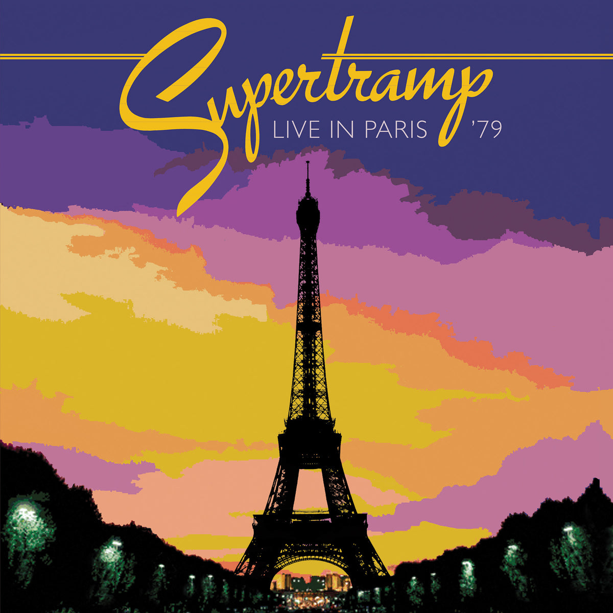 Live In Paris '79 - Front Cover