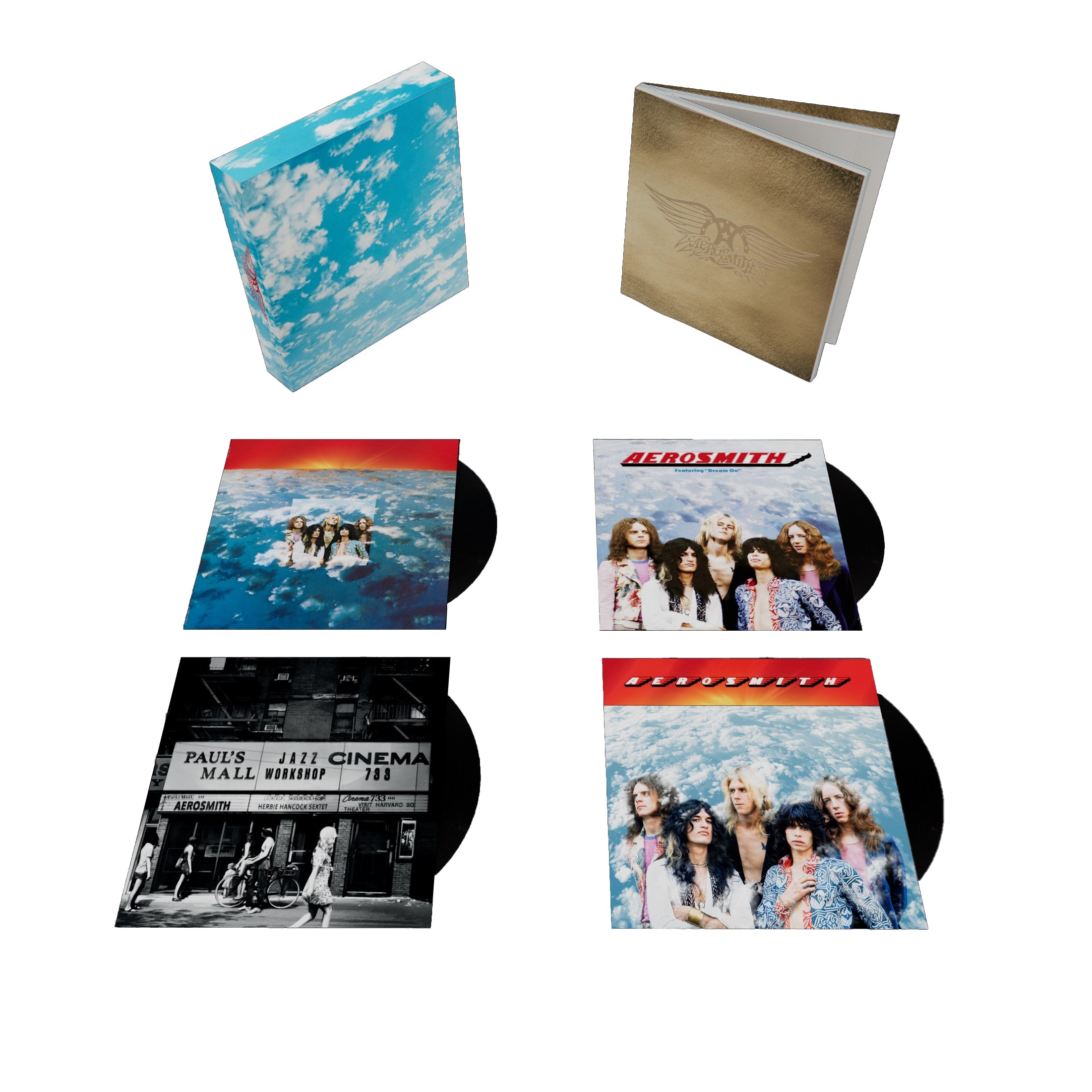 Aerosmith - Back Cover