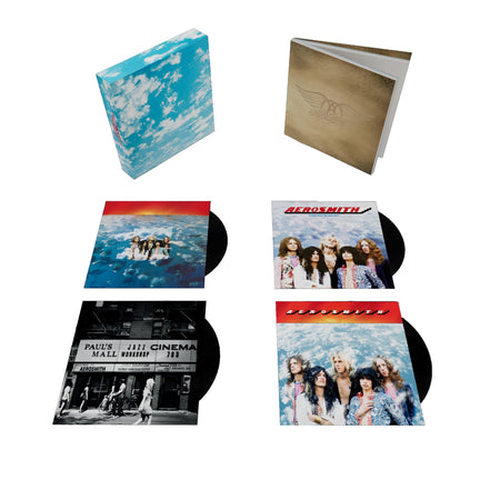 Aerosmith - Back Cover