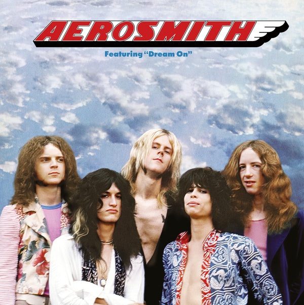 Aerosmith 50th - Front Cover