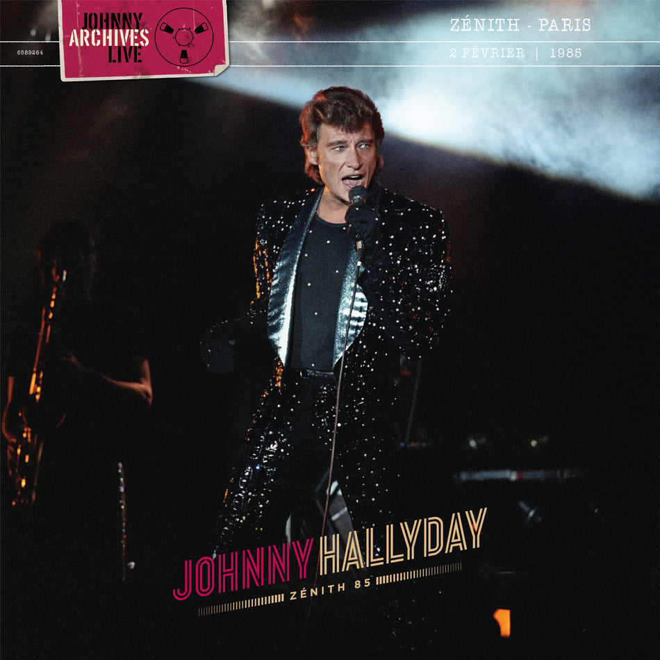 Zénith 1985 - Front Cover