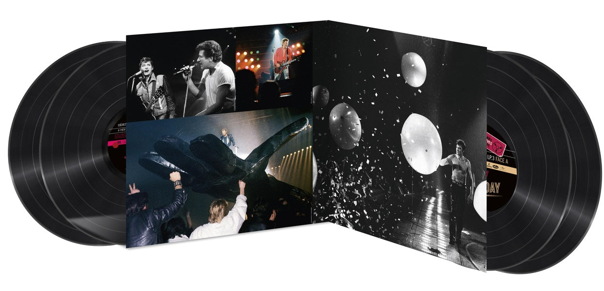 Zénith 1985 - Front Cover