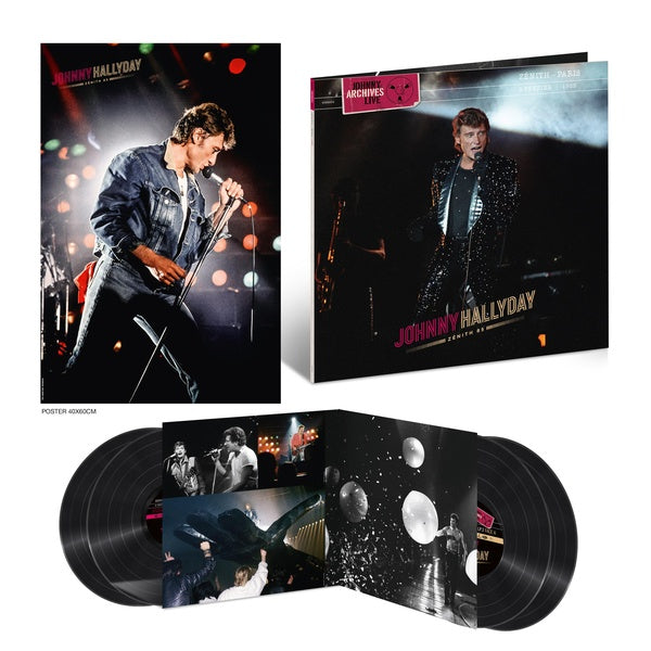 Zénith 1985 - Front Cover