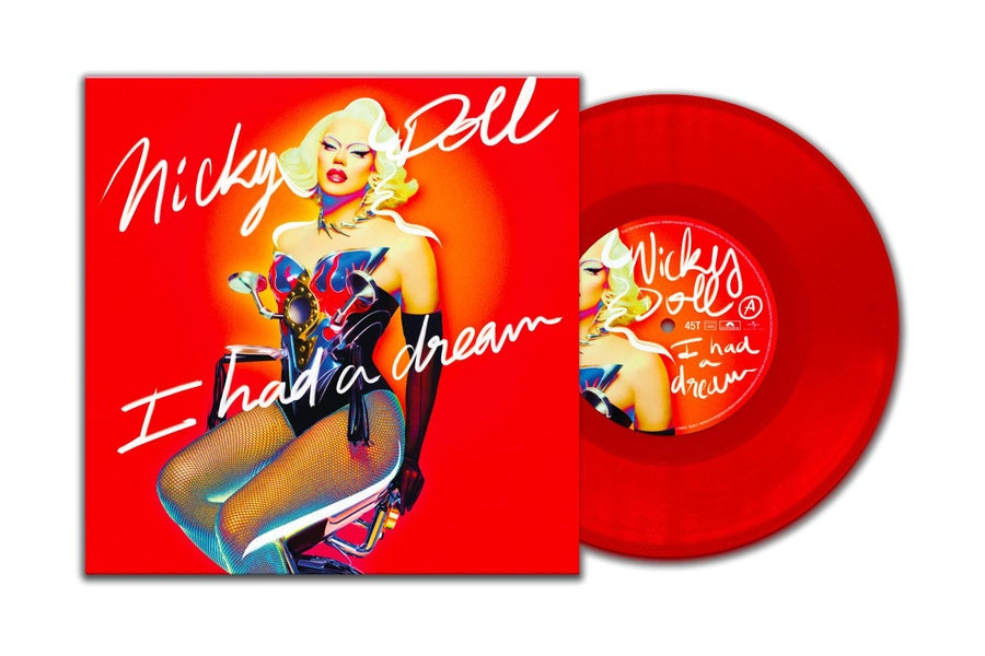 I had a dream - Front Cover