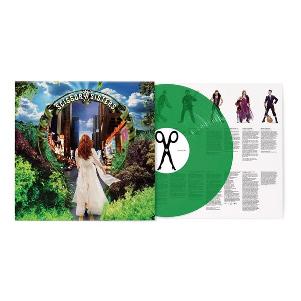 Scissor Sisters - Front Cover